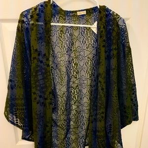 Never Worn Black Kimono